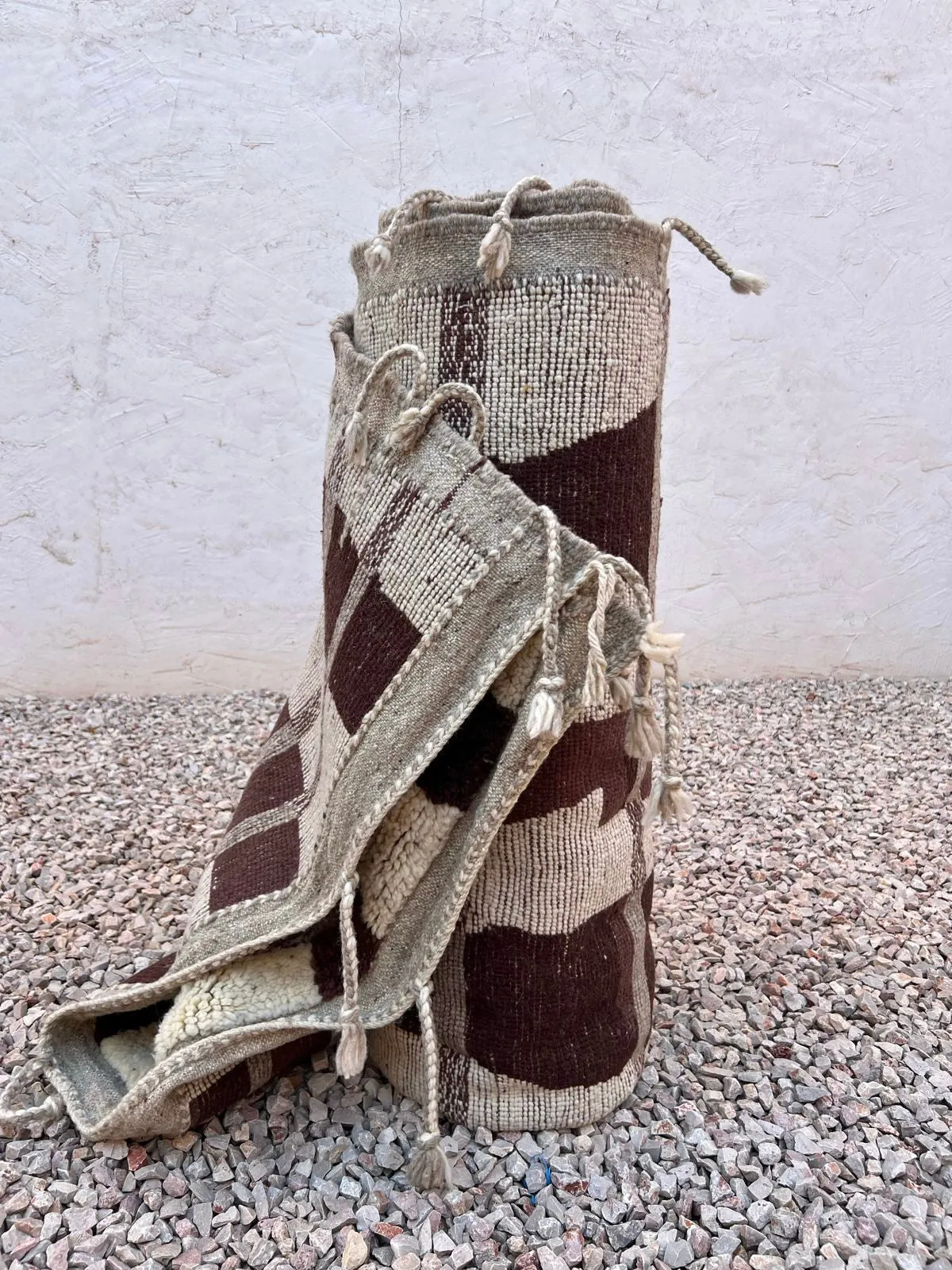 MRIRT BENI OURAIN RUG “FENDE” 8’ 8” x 5’ 9”