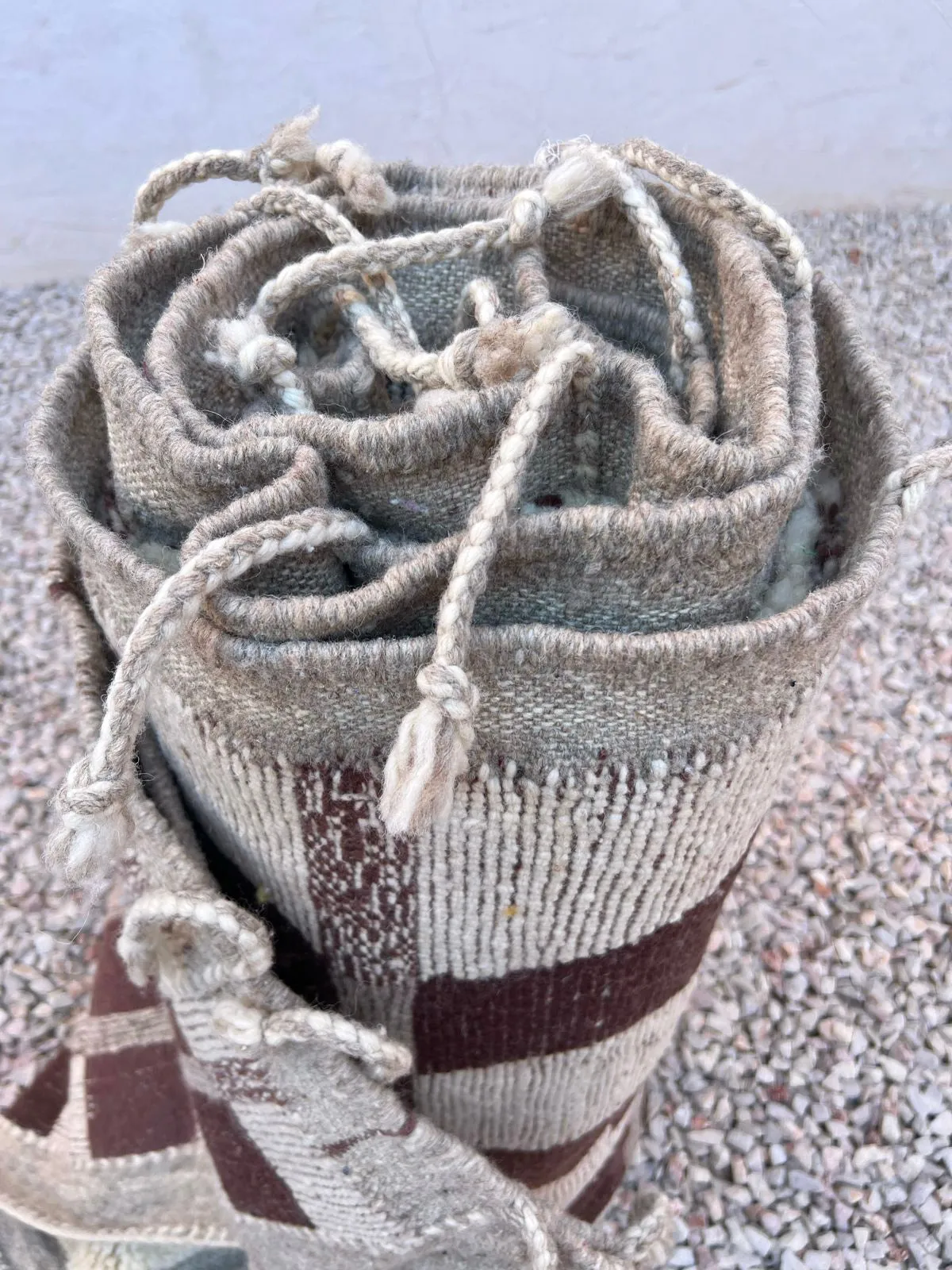 MRIRT BENI OURAIN RUG “FENDE” 8’ 8” x 5’ 9”