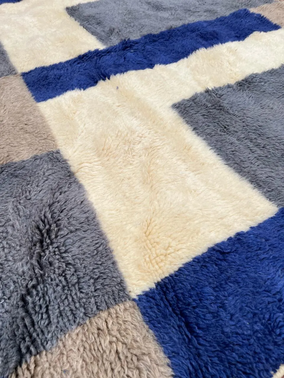 Mrirt Beni Ourain Rug “VOLA” 8’ 8” x 6’ 2”