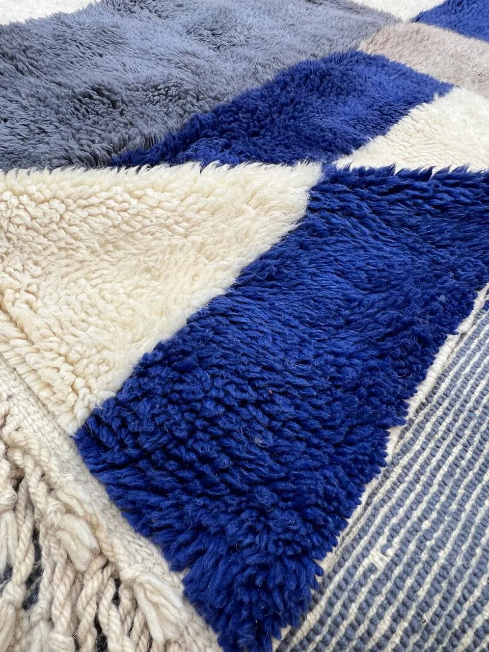 Mrirt Beni Ourain Rug “VOLA” 8’ 8” x 6’ 2”