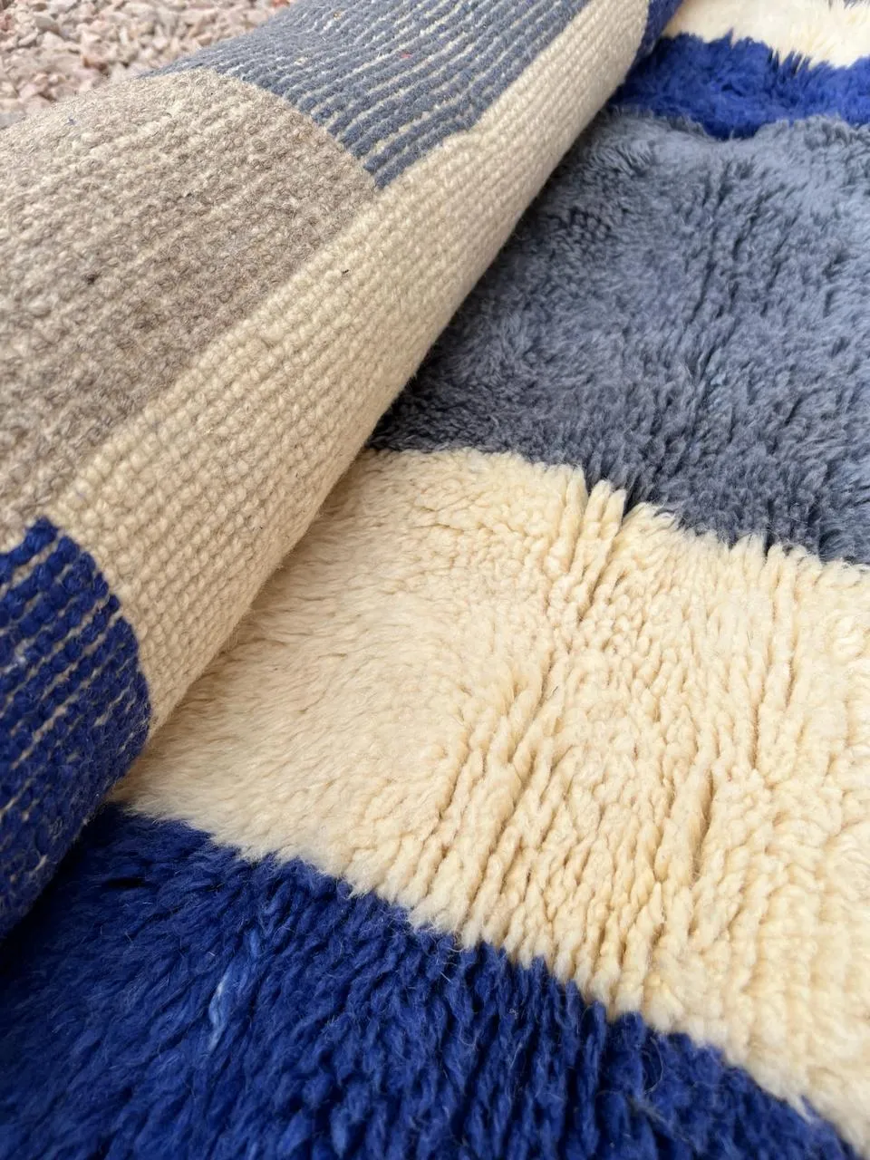 Mrirt Beni Ourain Rug “VOLA” 8’ 8” x 6’ 2”
