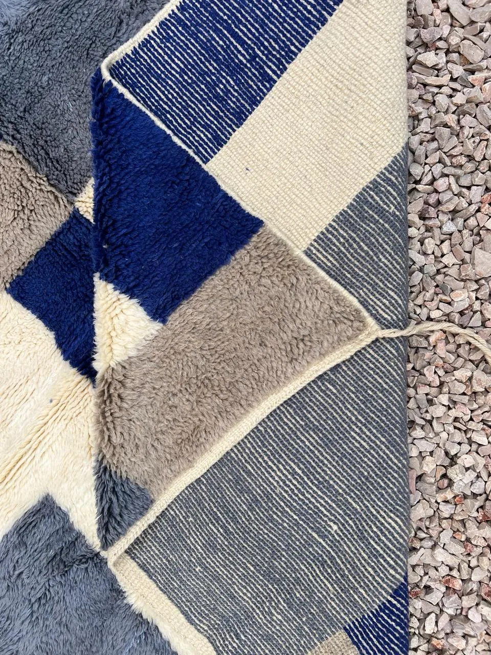 Mrirt Beni Ourain Rug “VOLA” 8’ 8” x 6’ 2”