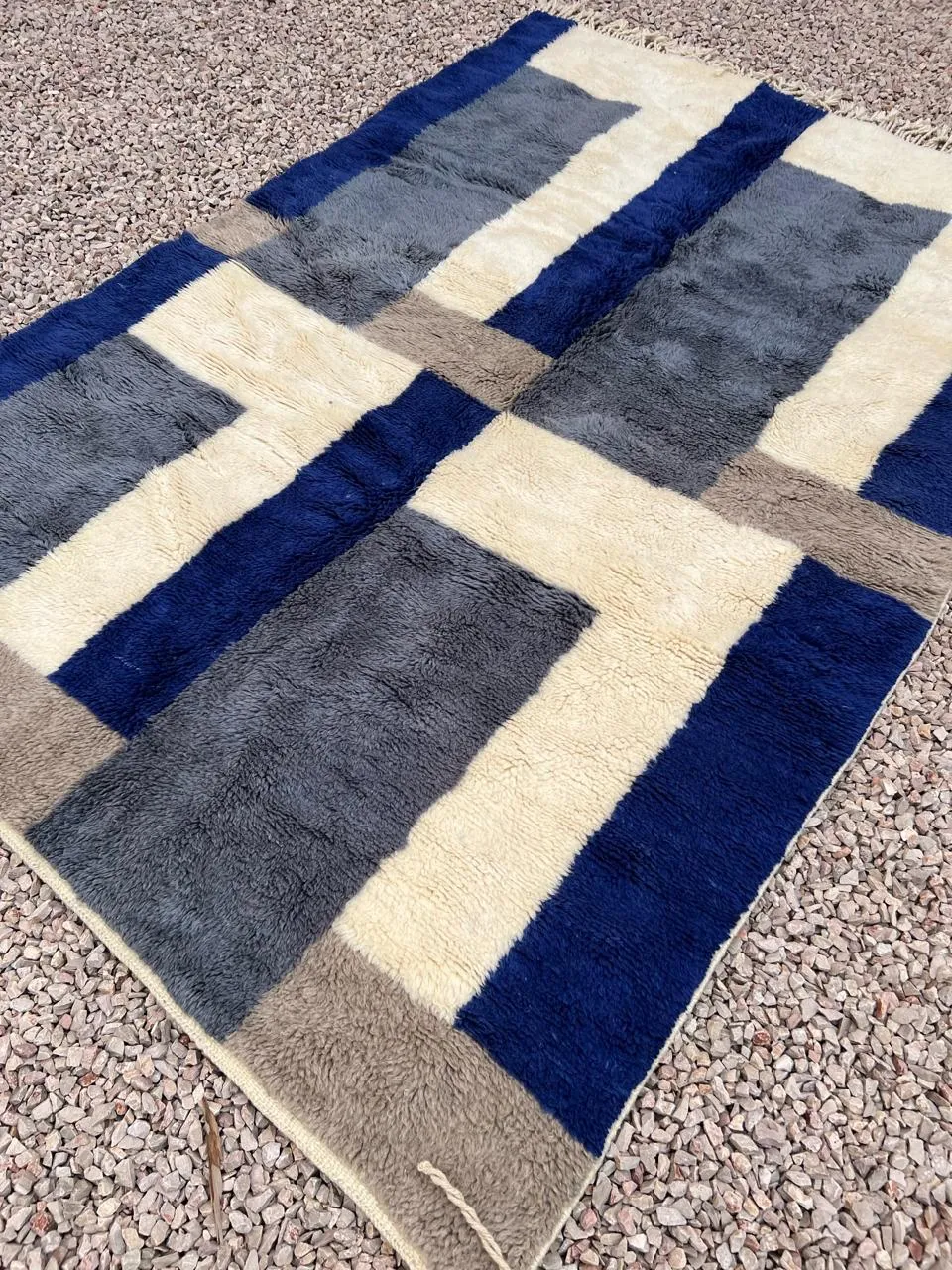 Mrirt Beni Ourain Rug “VOLA” 8’ 8” x 6’ 2”