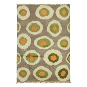 Multicolored Carnaby, Moroccan Style Rug - 8' 10'' x 12' 11''
