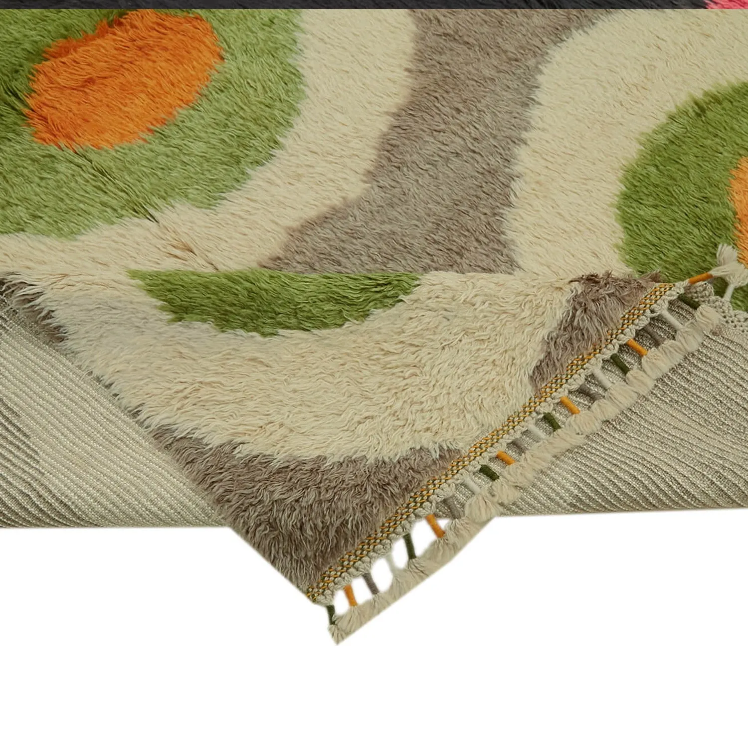 Multicolored Carnaby, Moroccan Style Rug - 8' 10'' x 12' 11''