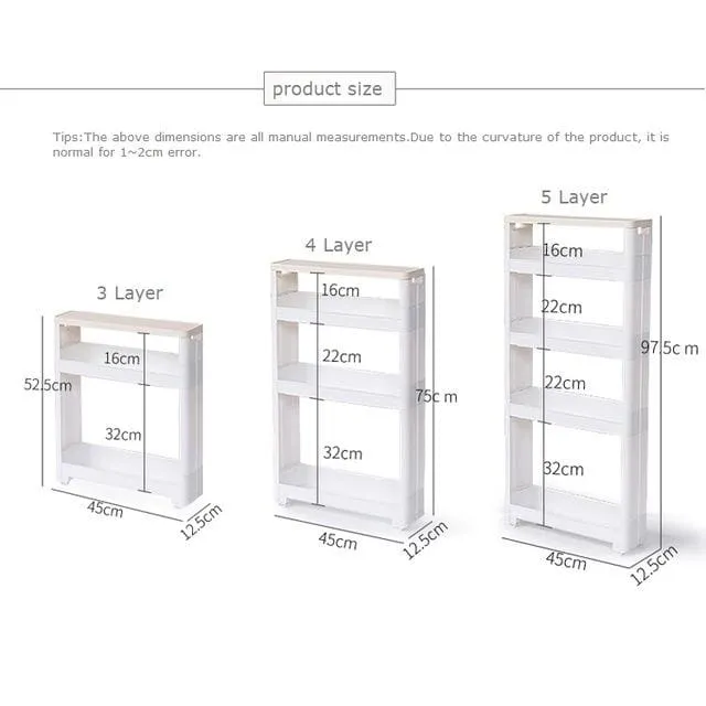 Multipurpose Gap shelf