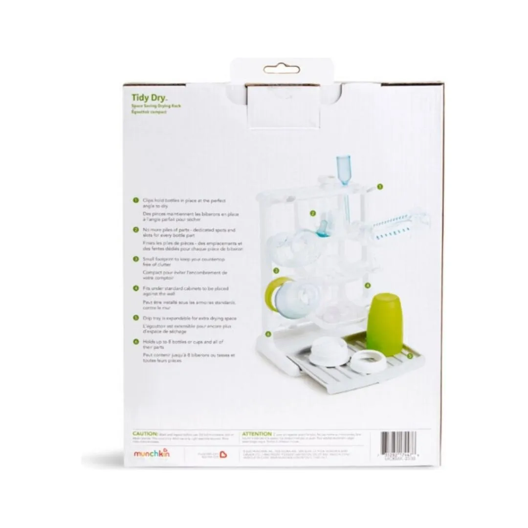 Munchkin Tidy Dry ™ Drying Rack