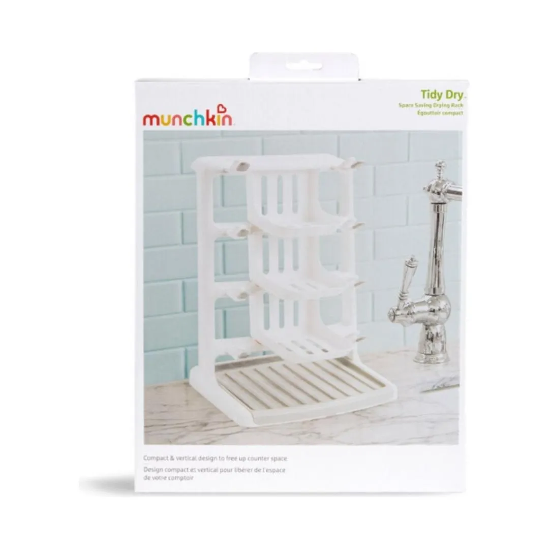 Munchkin Tidy Dry ™ Drying Rack