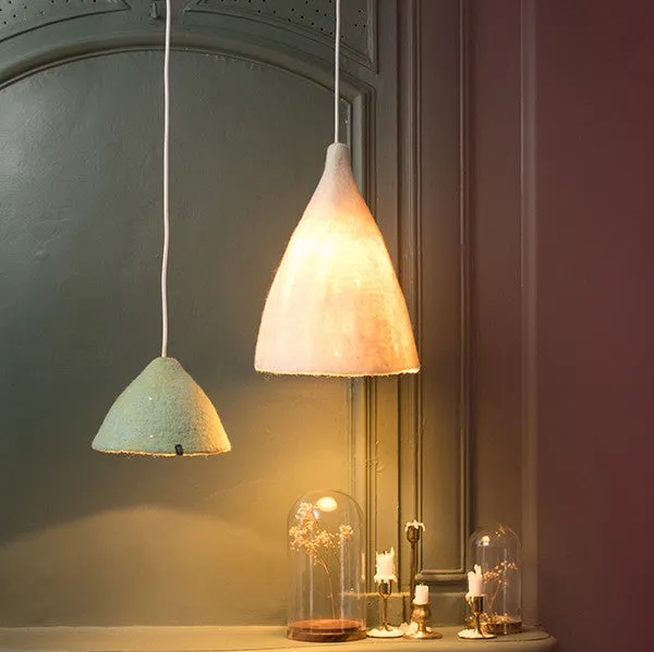 Muskhane  Lampshade High  Natural 27cm X 40cm