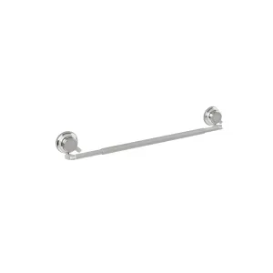 NALEON Classic Chrome Suction Extendable Towel Rail