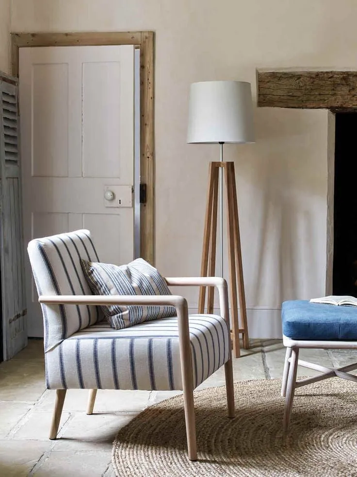 NATURAL LAMP SHADE | MEDIUM | CHALK WHITE