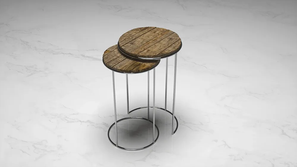 Nesting Side Table