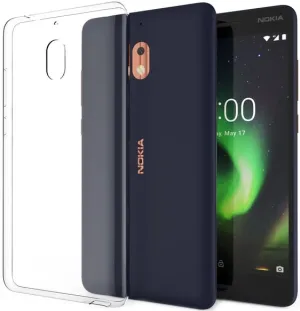 Nokia 6.2 / 7.2 Gel Cover - Transparent / Clear