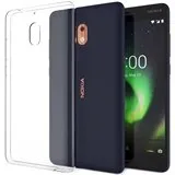 Nokia 6.2 / 7.2 Gel Cover - Transparent / Clear