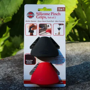 Norpro Silicone Pinch Grips (Set of 2)