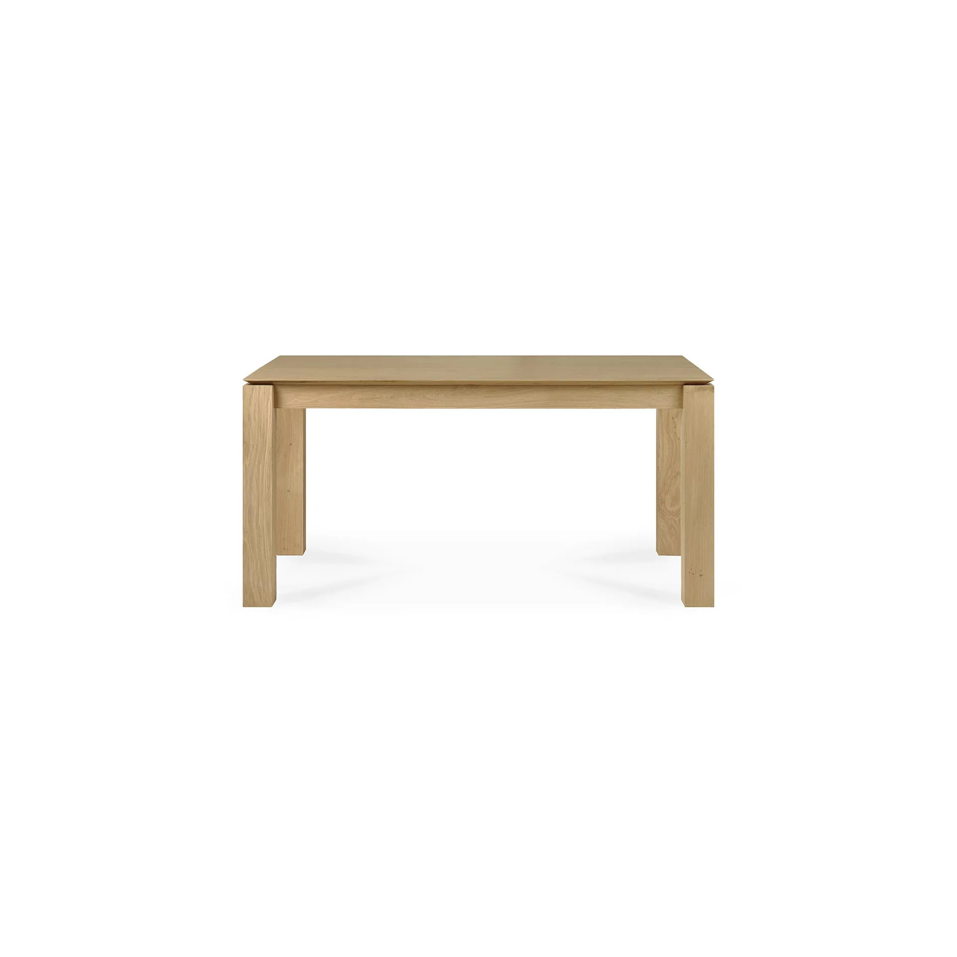 Oak Slice Dining Table