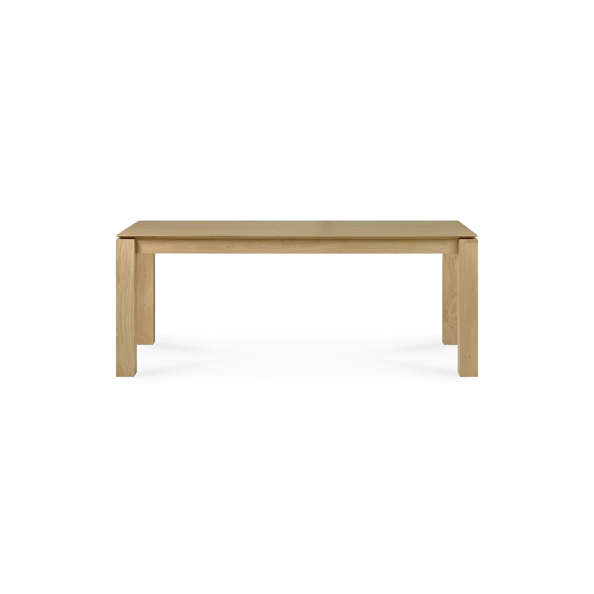 Oak Slice Dining Table