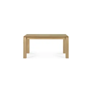 Oak Slice Dining Table