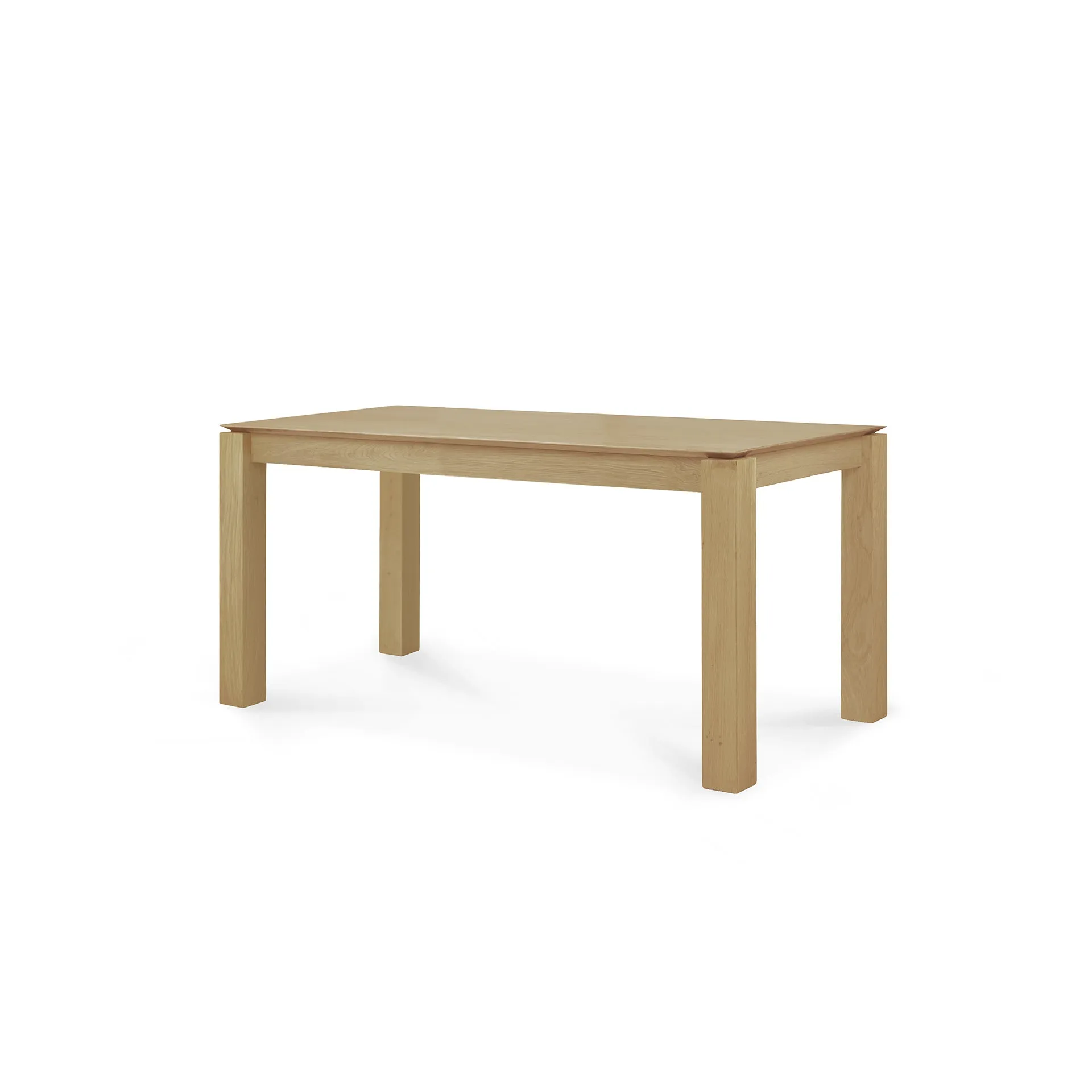 Oak Slice Dining Table