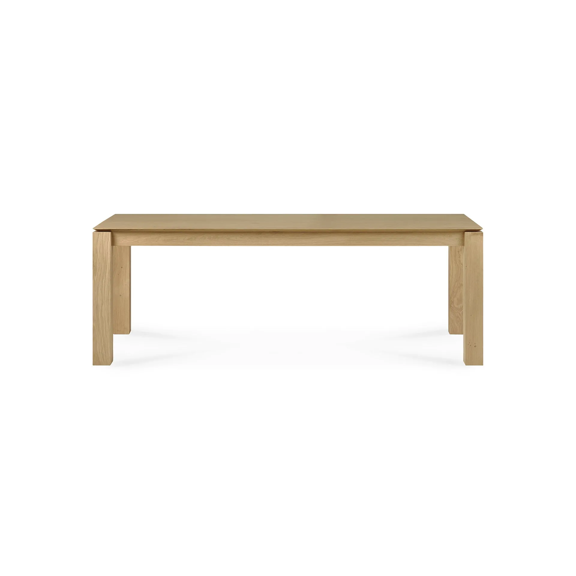 Oak Slice Dining Table