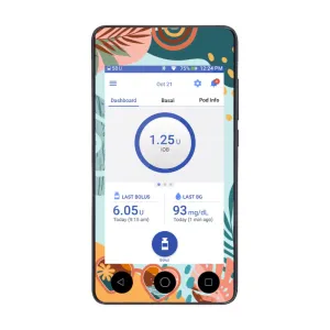Omnipod DASH Cover (Summer Holiday)