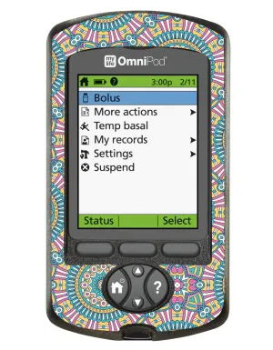 Omnipod PDM Cover (Boho)