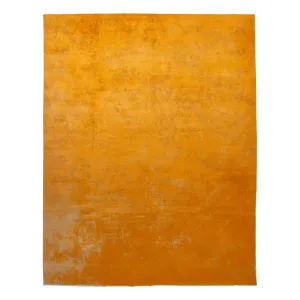 Orange Samsara Wool Rug - 10'4" x 10'4"
