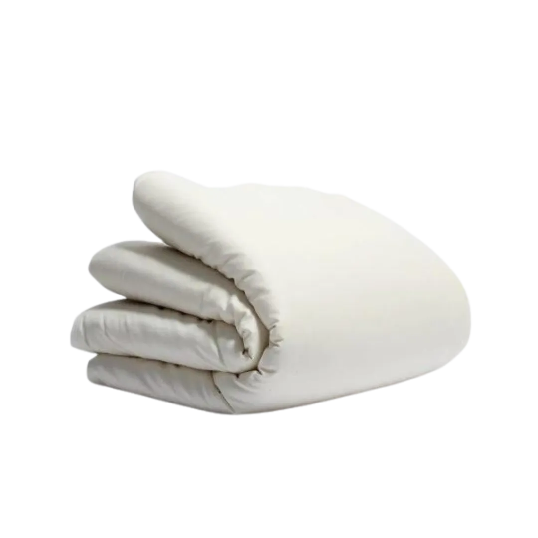 Organic Cotton Duvet Cover Natural - Sateen