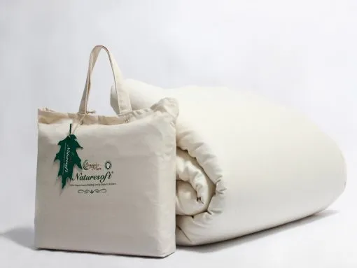 Organic Cotton Duvet Cover Natural - Sateen