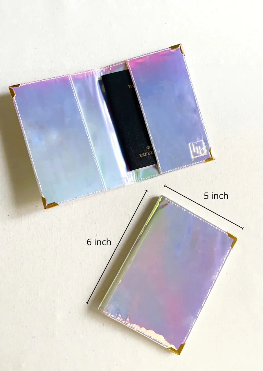 Personalized Passport Cover - Lil' Book of Wanderlust
