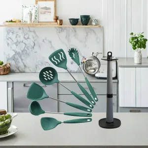 Piece Easy-to-Clean Silicone Kitchen-مجموعة أدوات مطبخ