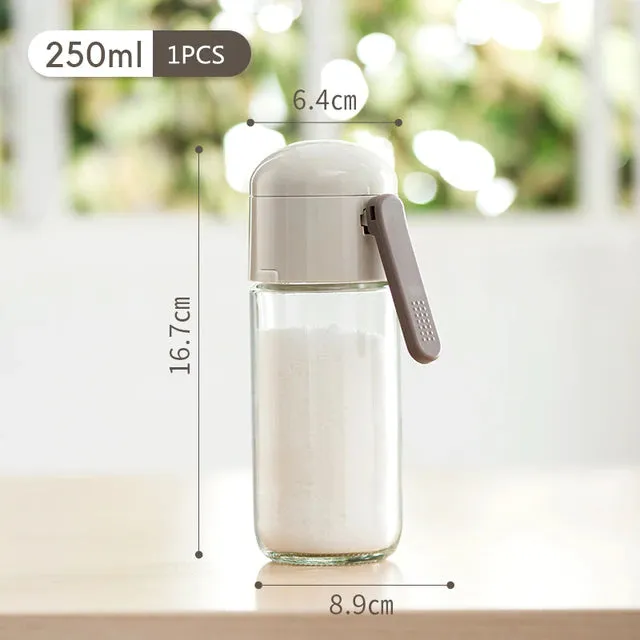 Quantitative 0.5g Salt Shaker Seasoning Bottle