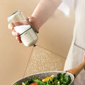 Quantitative 0.5g Salt Shaker Seasoning Bottle