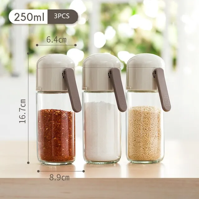 Quantitative 0.5g Salt Shaker Seasoning Bottle