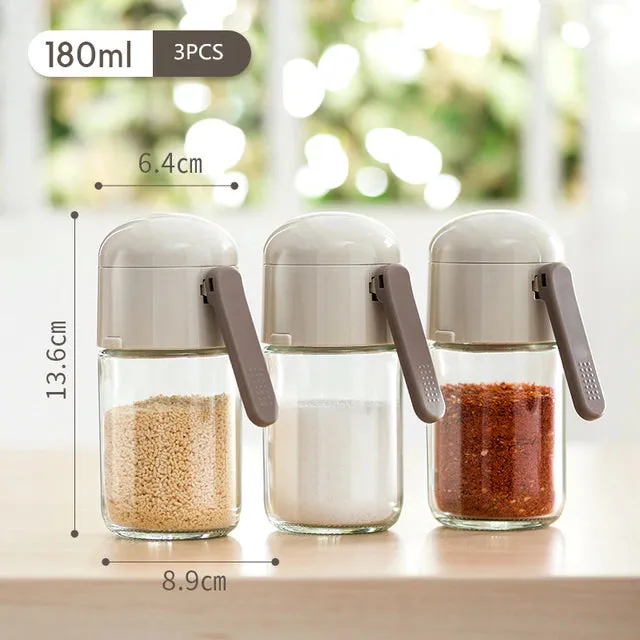 Quantitative 0.5g Salt Shaker Seasoning Bottle