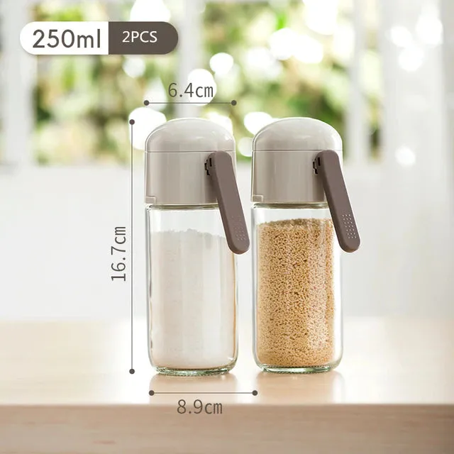Quantitative 0.5g Salt Shaker Seasoning Bottle