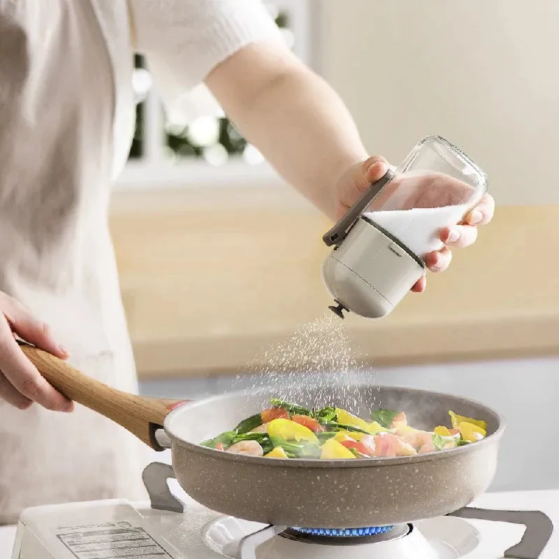 Quantitative 0.5g Salt Shaker Seasoning Bottle