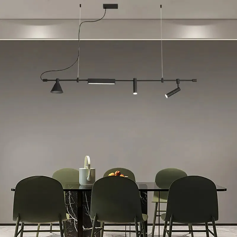 "Nordic Designer LED Adjustable Pendant Lamps for Home Decor - Mansion"