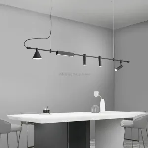 "Nordic Designer LED Adjustable Pendant Lamps for Home Decor - Mansion"