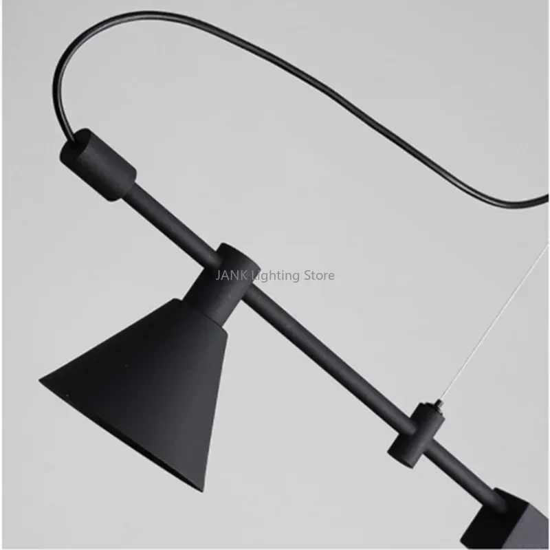"Nordic Designer LED Adjustable Pendant Lamps for Home Decor - Mansion"