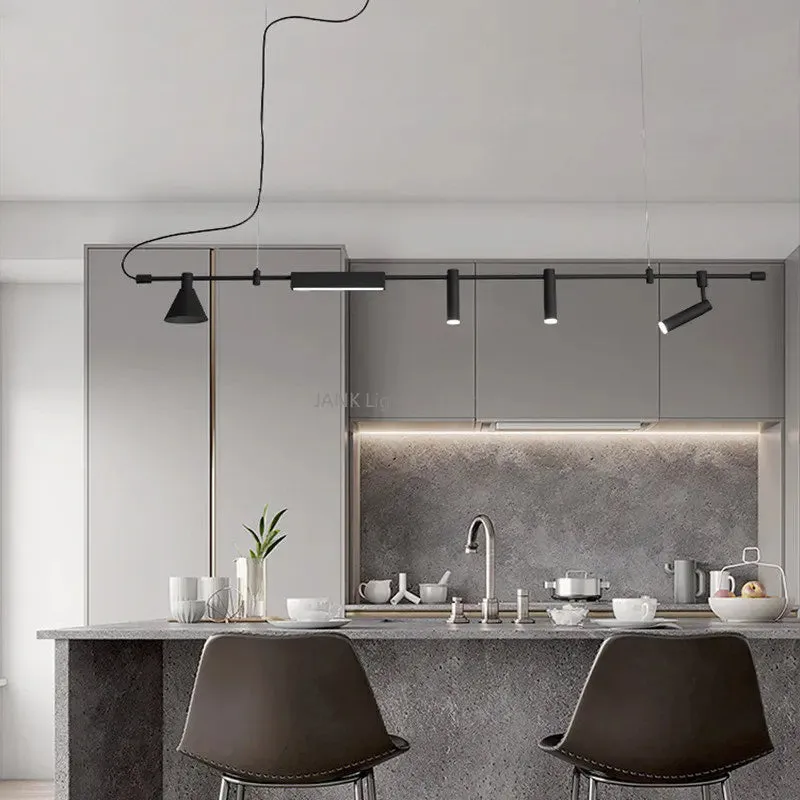 "Nordic Designer LED Adjustable Pendant Lamps for Home Decor - Mansion"