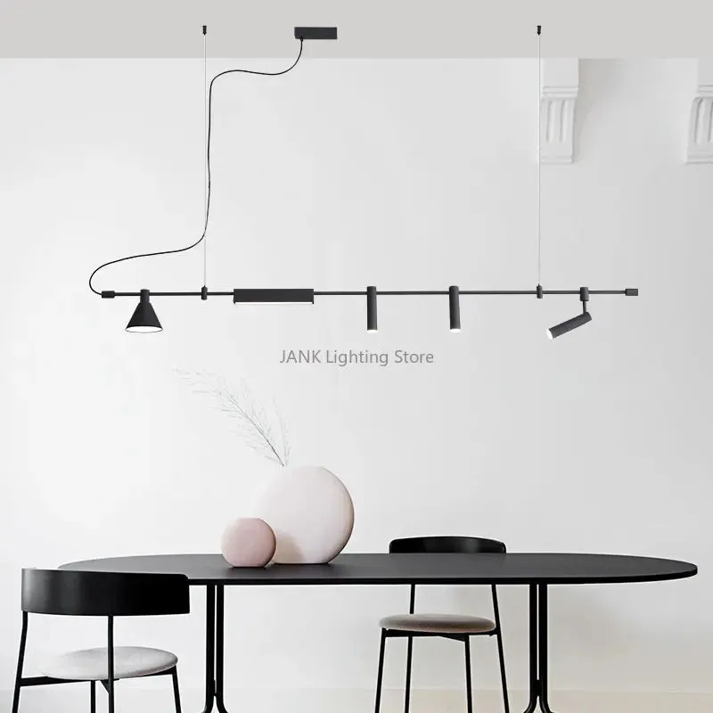 "Nordic Designer LED Adjustable Pendant Lamps for Home Decor - Mansion"