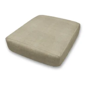 Rave Custom Elastic Fitted Cushion Covers, Replacement Cushion Covers for Outdoor Patio Furniture, RV Dinette Cushion Covers, Benches, Ottomans