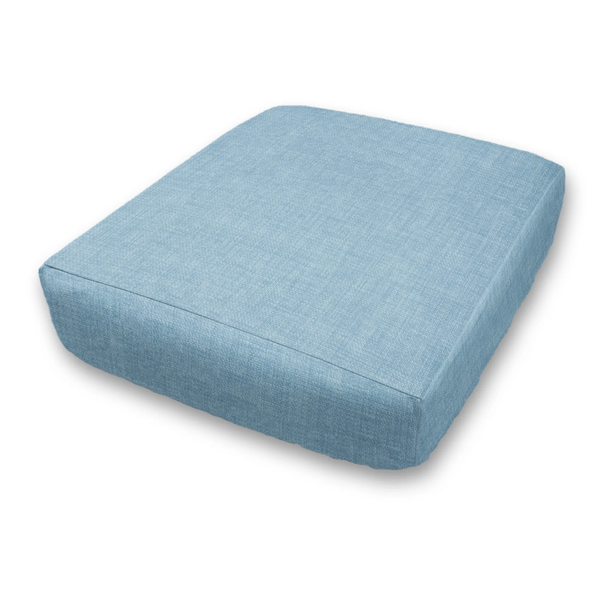 Rave Custom Elastic Fitted Cushion Covers, Replacement Cushion Covers for Outdoor Patio Furniture, RV Dinette Cushion Covers, Benches, Ottomans