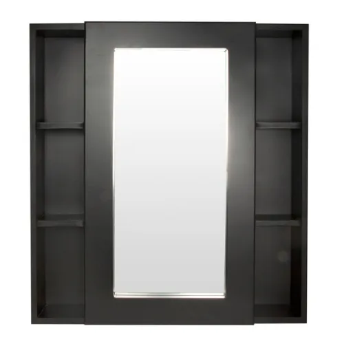 Regal Bathroom Cabinet - Mahogany
