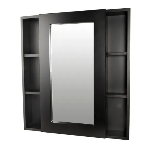 Regal Bathroom Cabinet - Mahogany