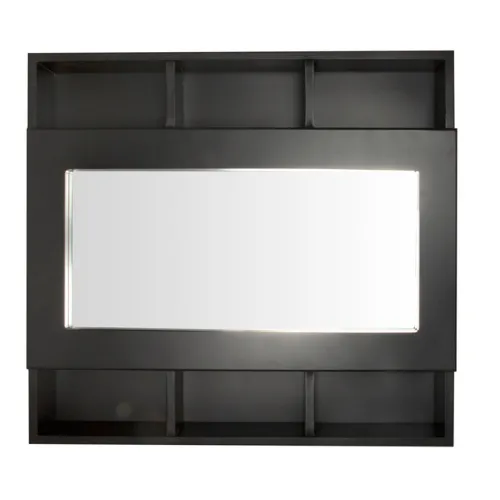 Regal Bathroom Cabinet - Mahogany