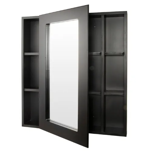 Regal Bathroom Cabinet - Mahogany