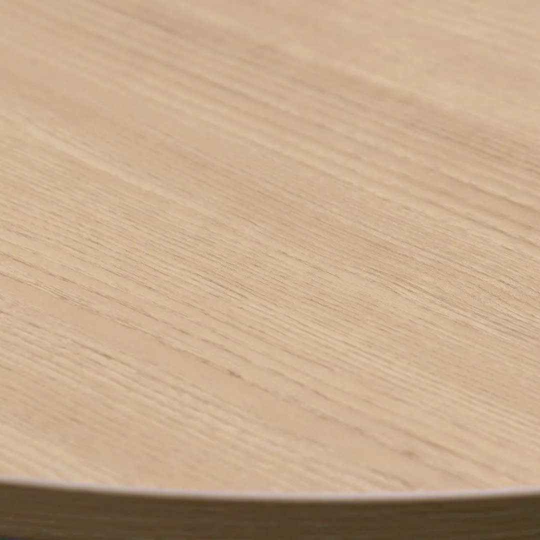 Ripponlea 2.4m Oval Meeting Table - Natural