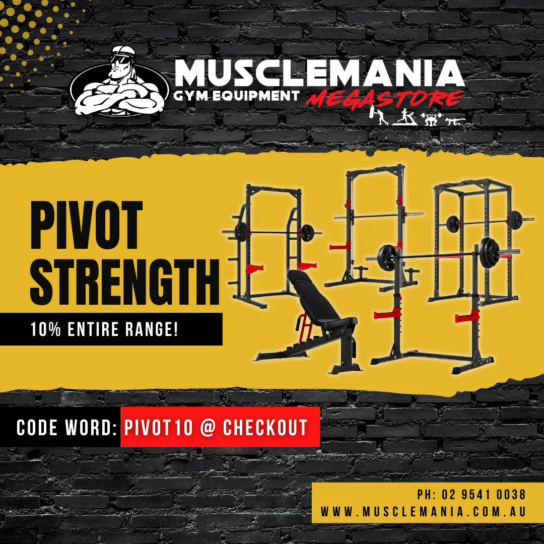 Sale: Pivot PHR3210 Squat Stand - Premium Strength Range
